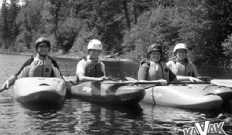 Excursion en Kayak sur la rivière Shipshaw