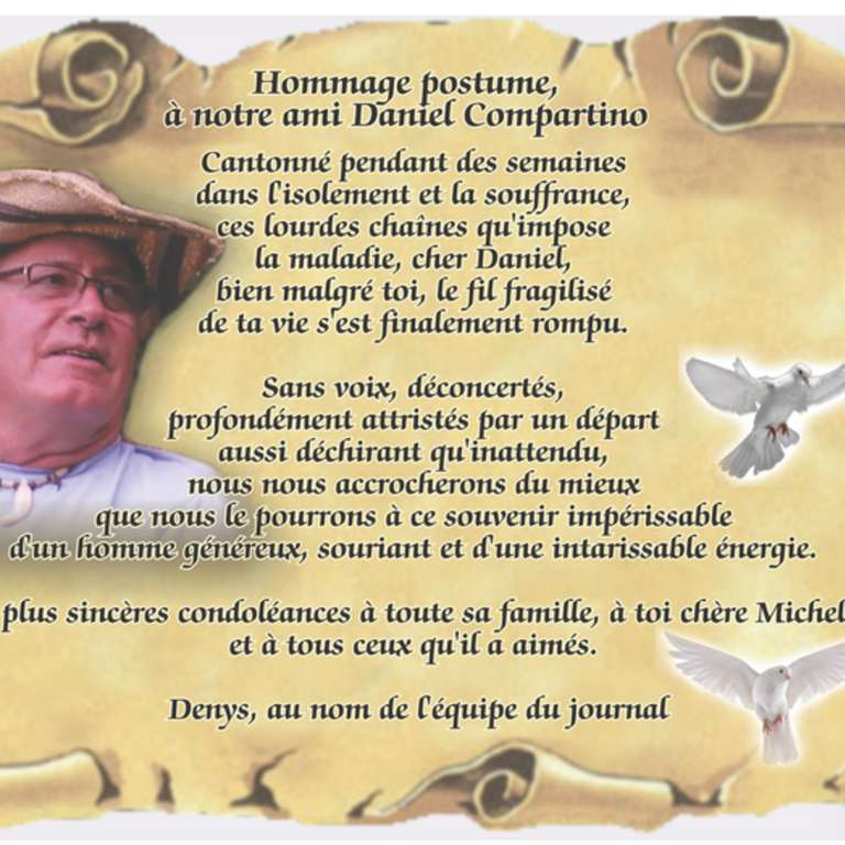 Hommage posthume