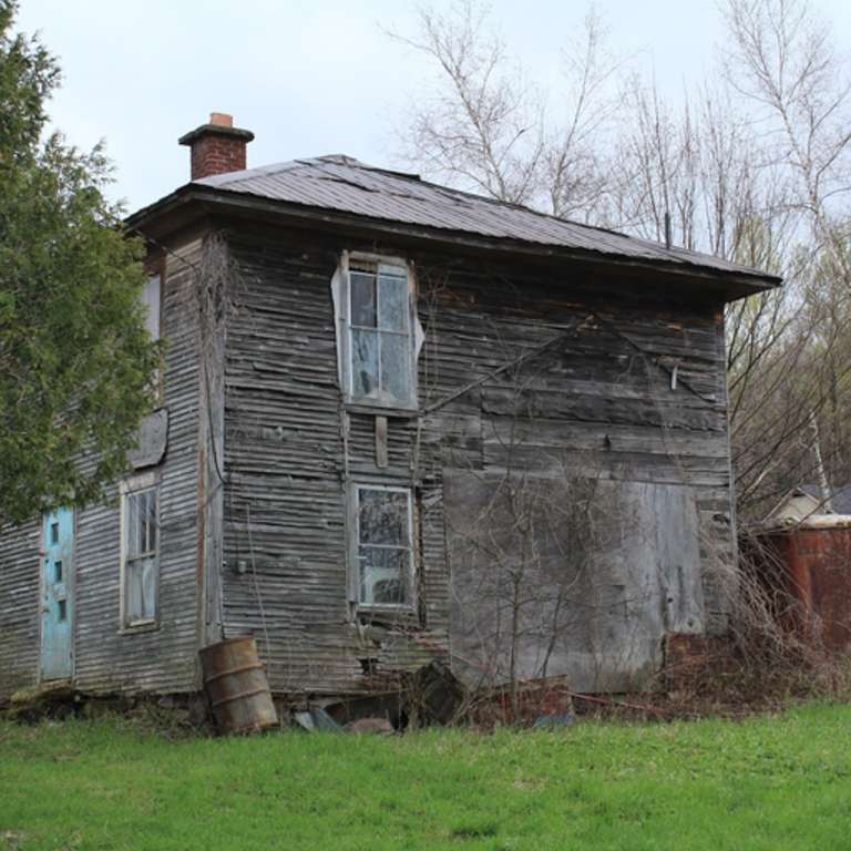 Maisons abandonnées
