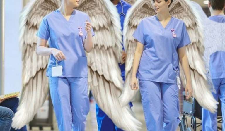 Ces anges qui nous soignent