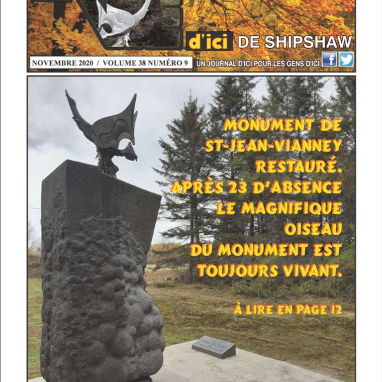 Monument de St-Jean-Vianney