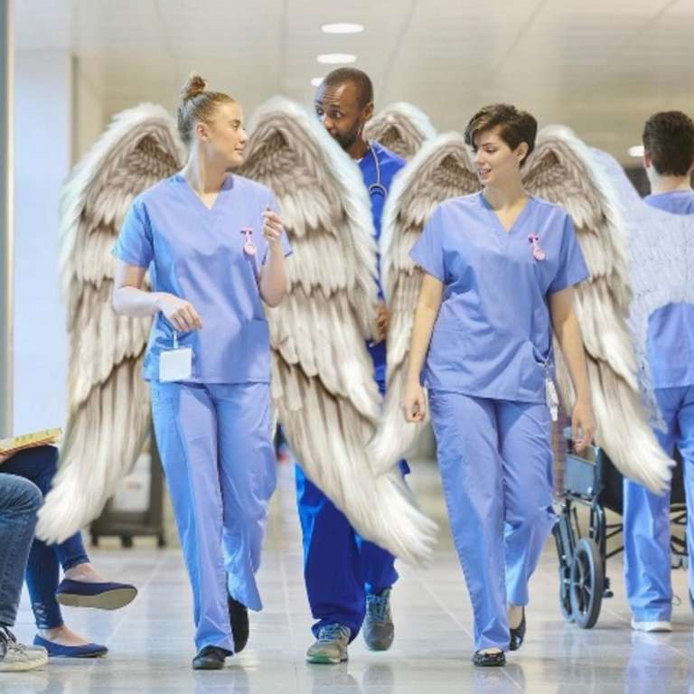 Ces anges qui nous soignent